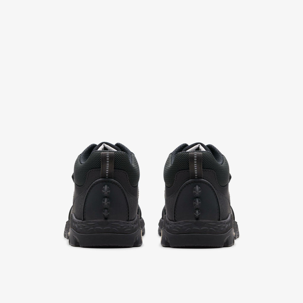 Steggy 2 Glow Kid Black Leather