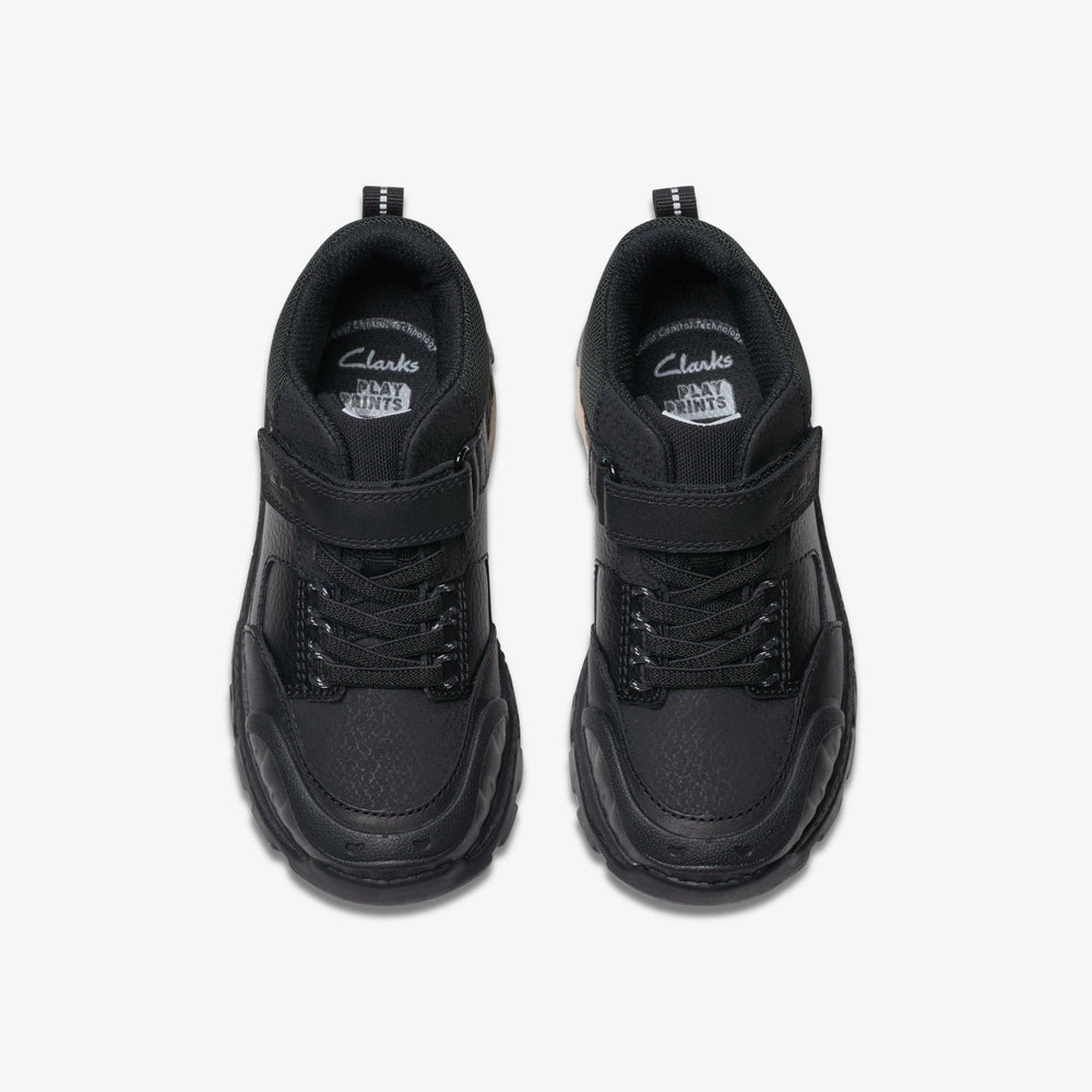 Steggy 2 Glow Kid Black Leather