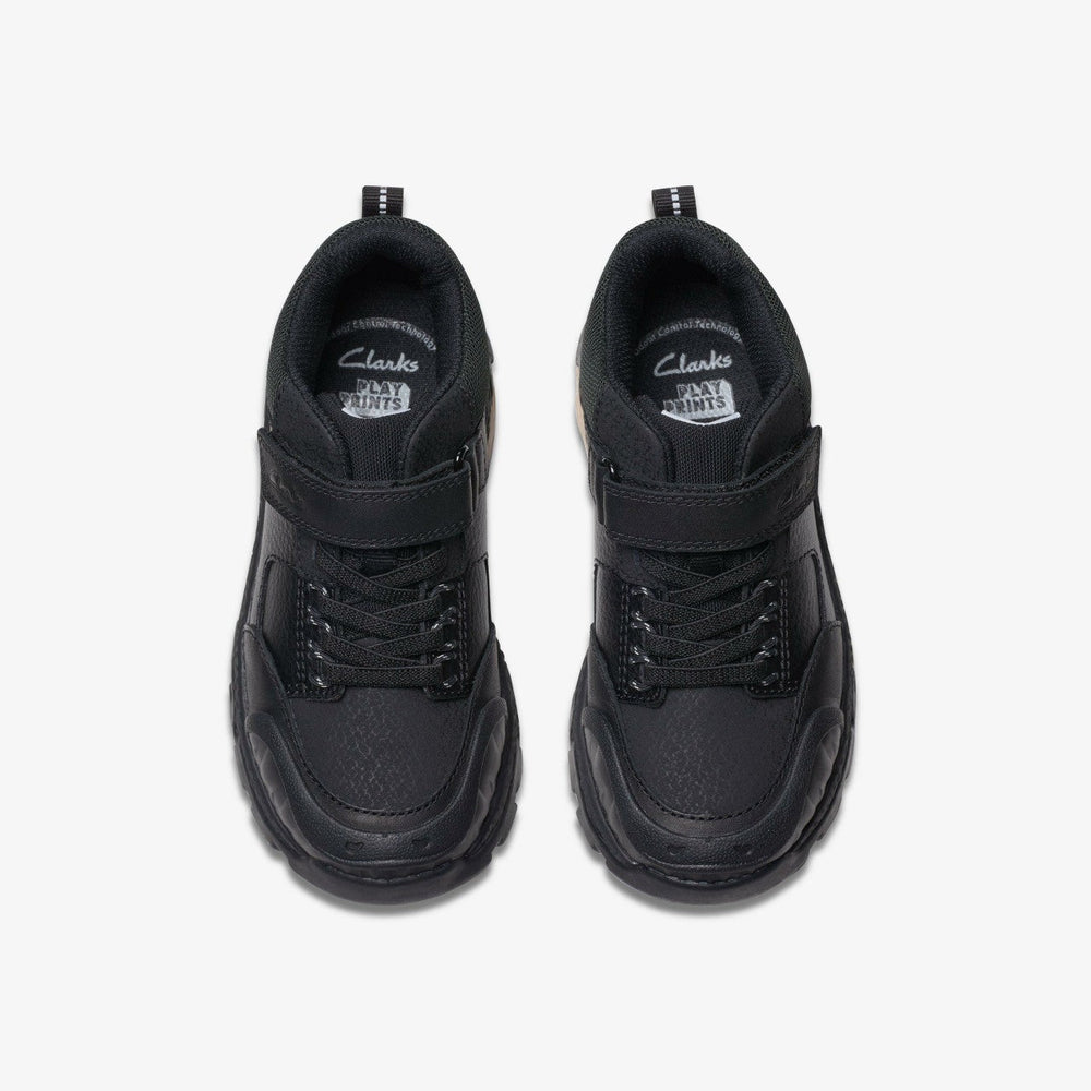 Steggy 2 Glow Kid Black Leather
