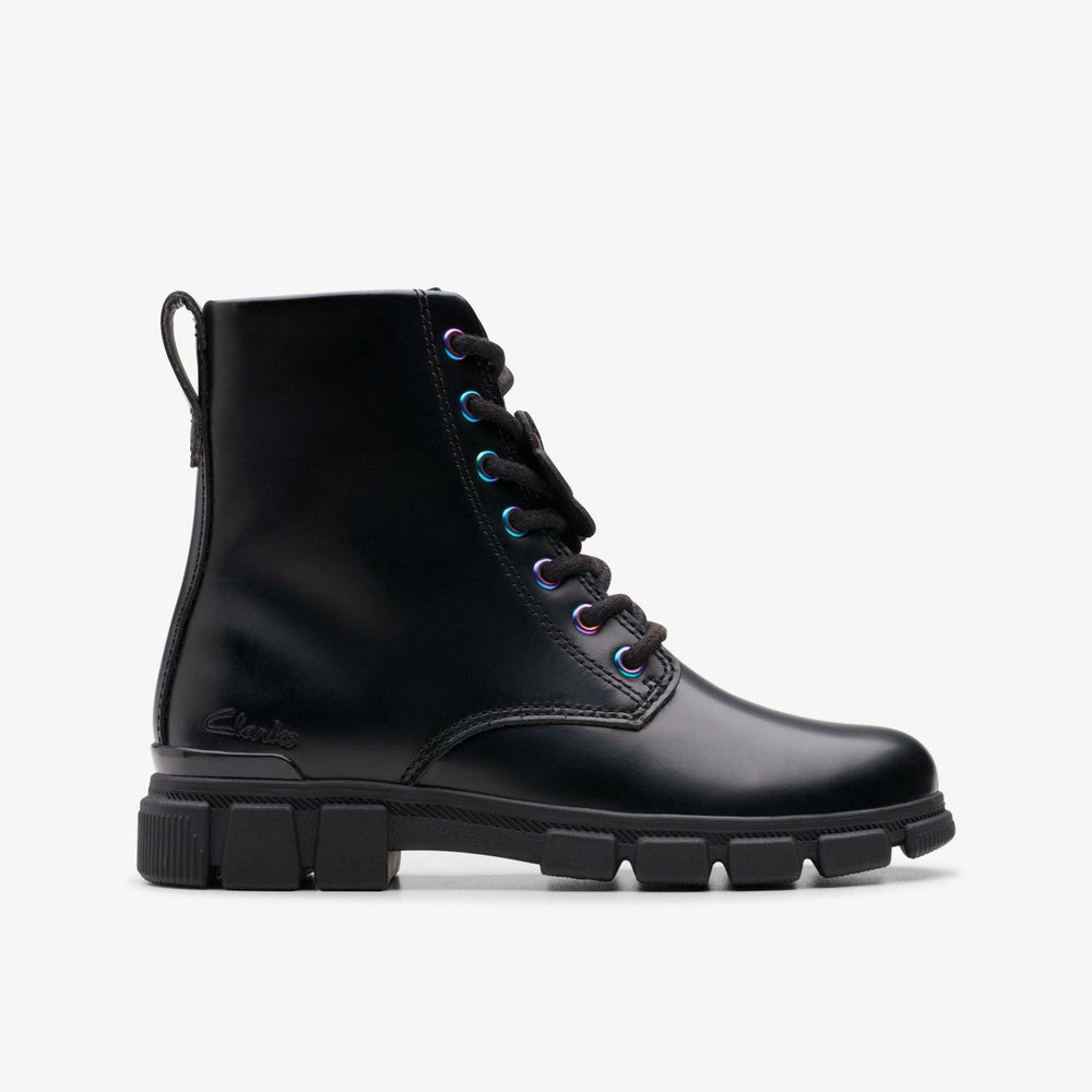 Evyn Top Kid Black