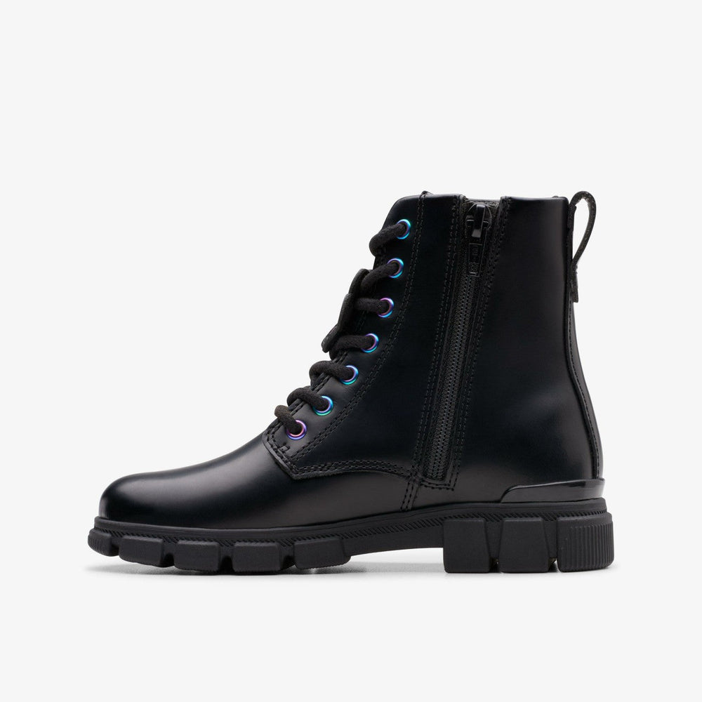 Evyn Top Kid Black