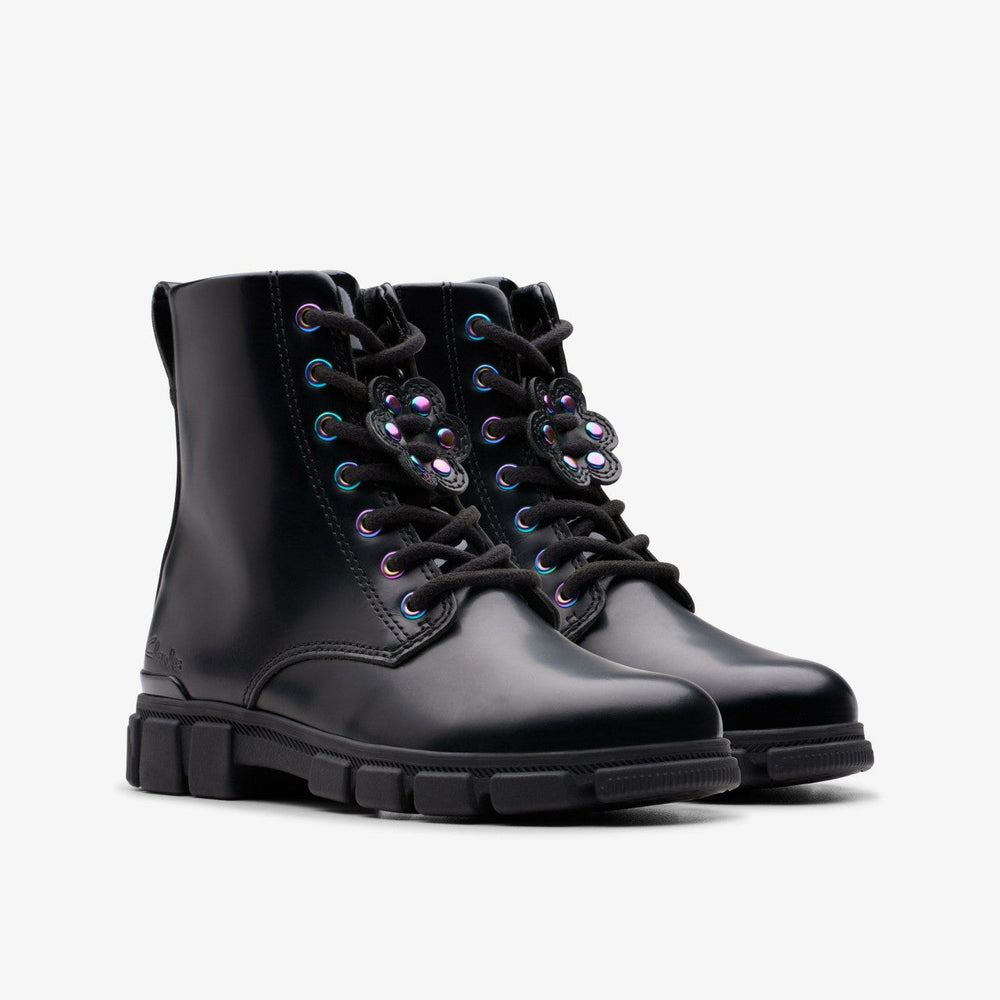 Evyn Top Kid Black