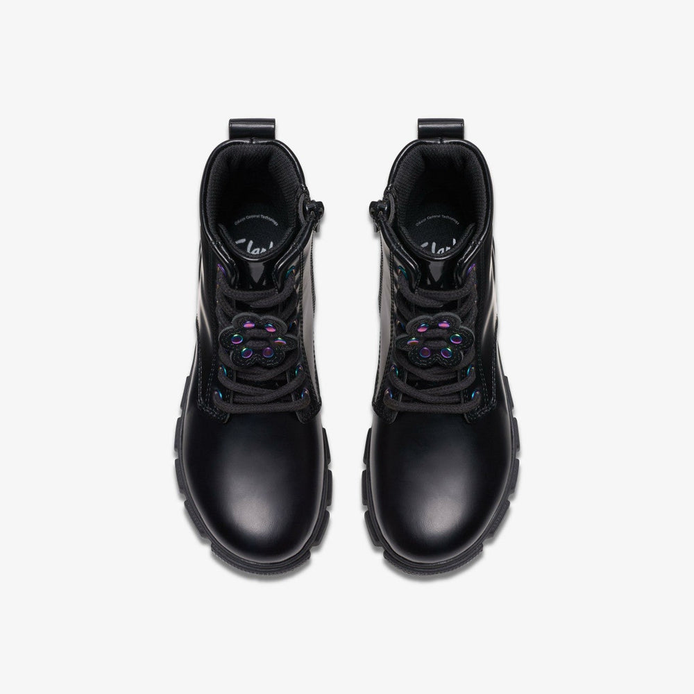 Evyn Top Kid Black