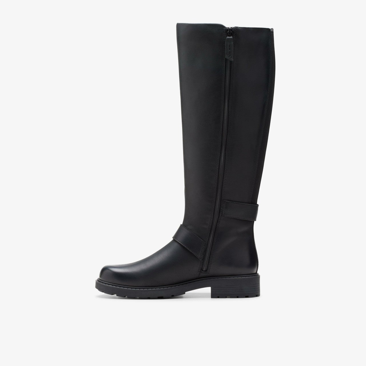Orinoco2 Tall Black Leather