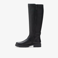 Orinoco2 Tall Black Leather