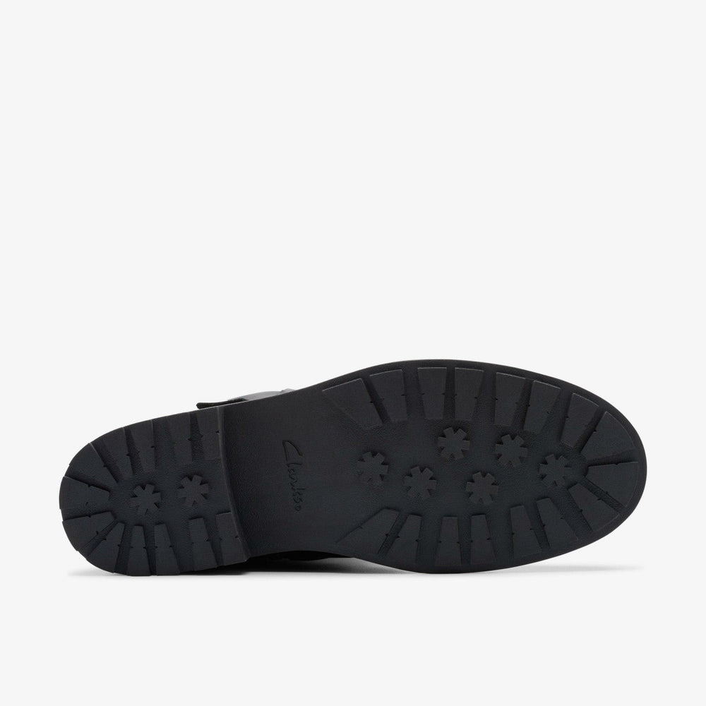 Orinoco2 Tall Black Leather