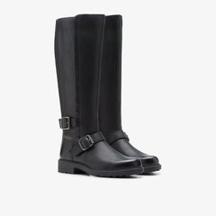 Orinoco2 Tall Black Leather