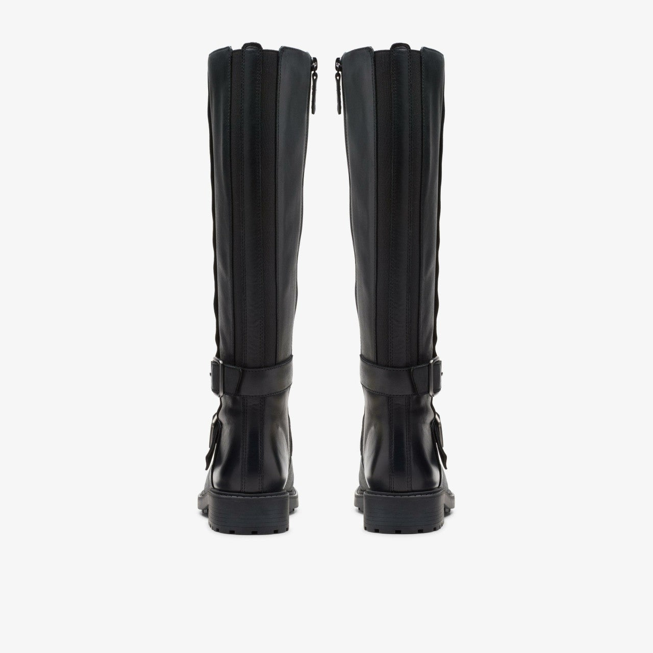 Orinoco2 Tall Black Leather