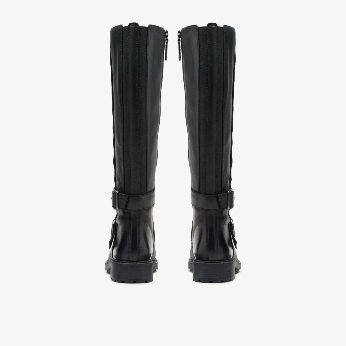 Orinoco2 Tall Black Leather