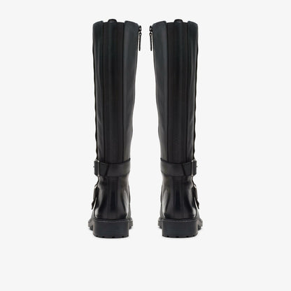 Orinoco2 Tall Black Leather