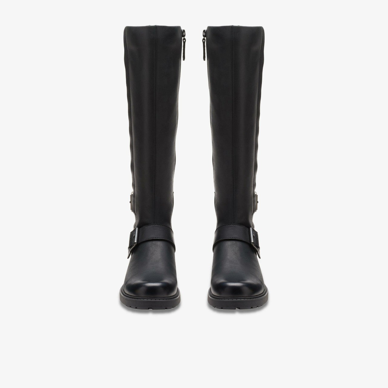 Orinoco2 Tall Black Leather