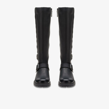 Orinoco2 Tall Black Leather