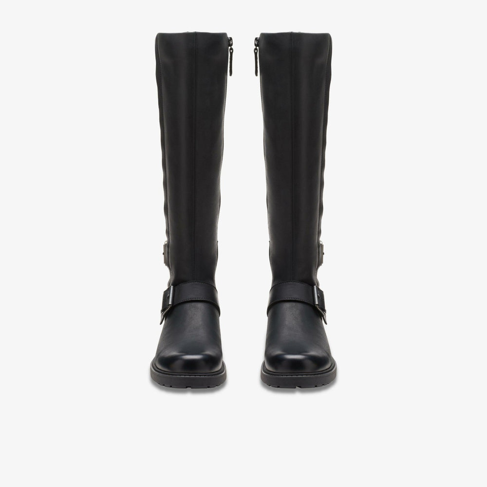 Orinoco2 Tall Black Leather