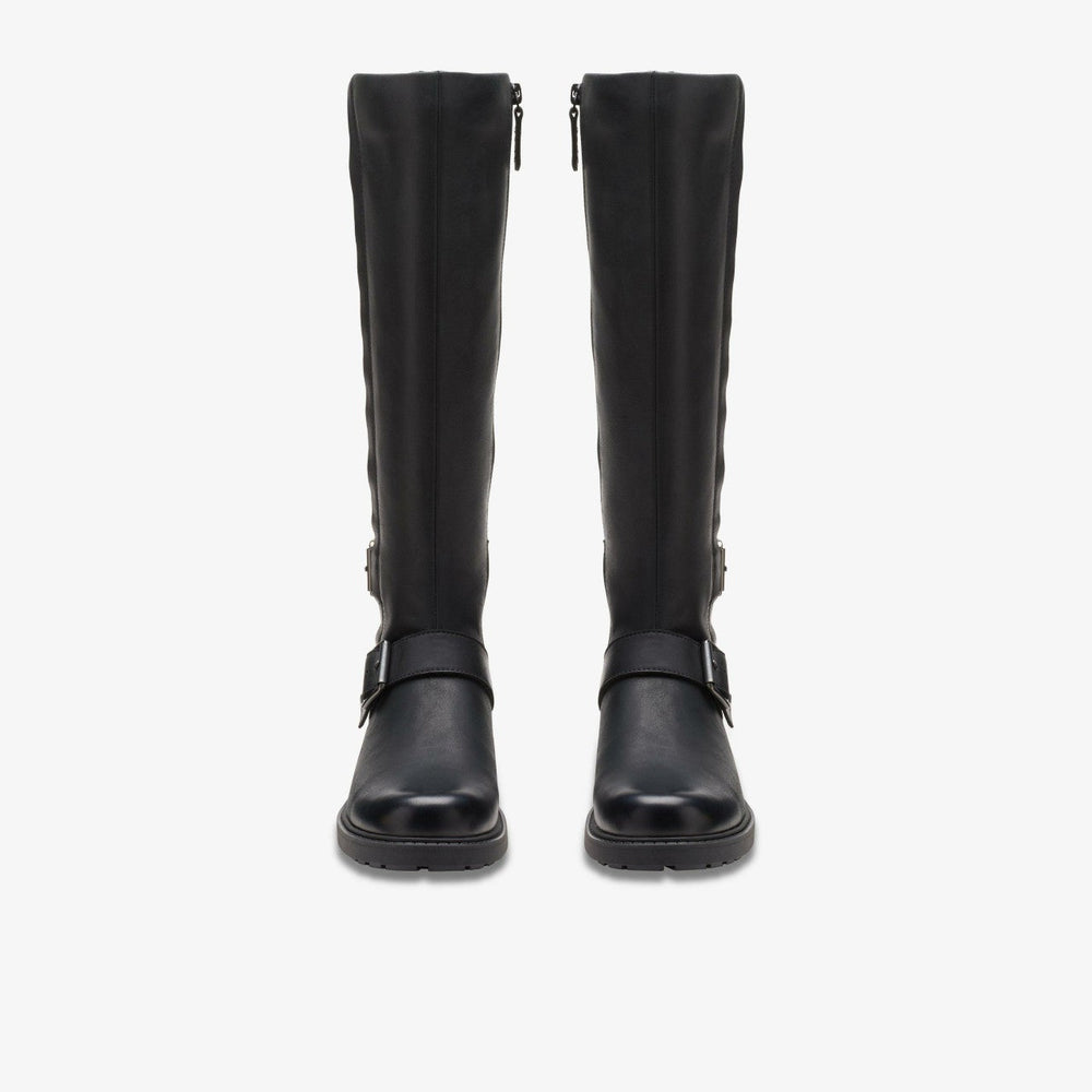 Orinoco2 Tall Black Leather