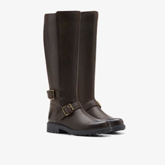 Orinoco 2 Tall Dark Brown Leather