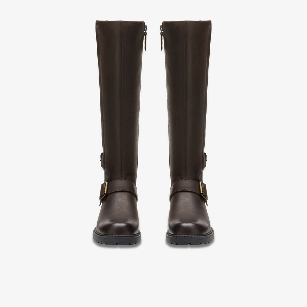 Orinoco 2 Tall Dark Brown Leather