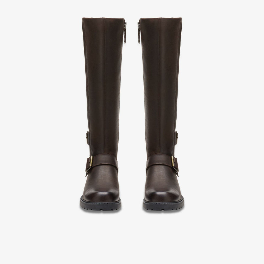 Orinoco 2 Tall Dark Brown Leather