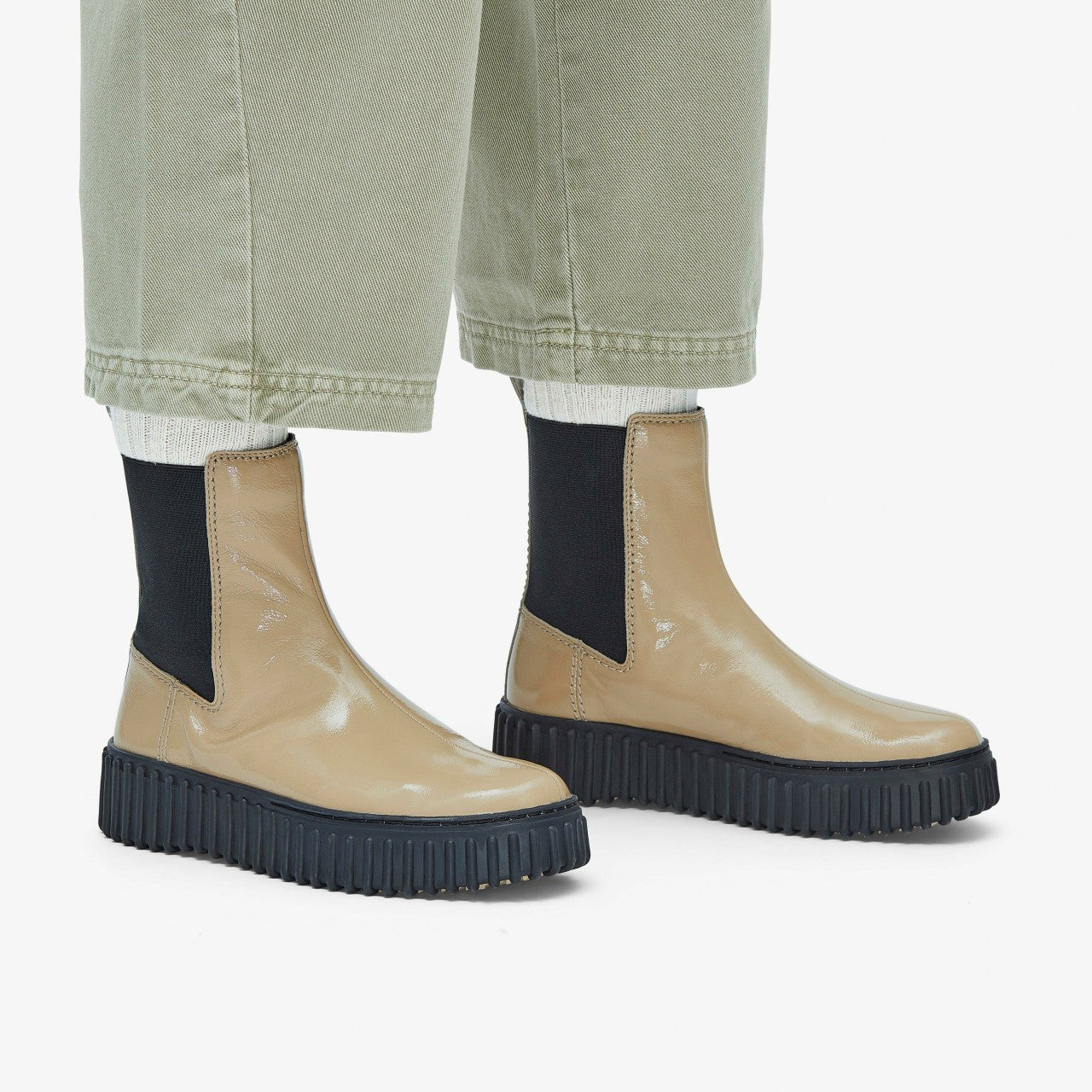 Torhill Maple Beige Patent