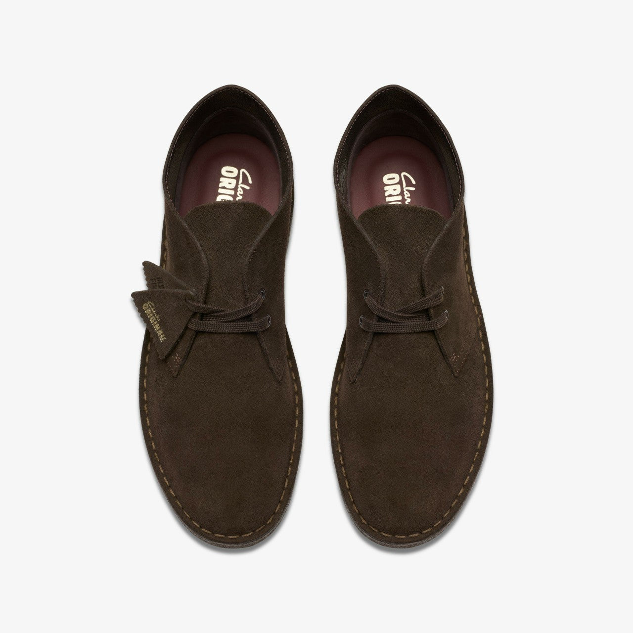 Desert Boot Brown Suede