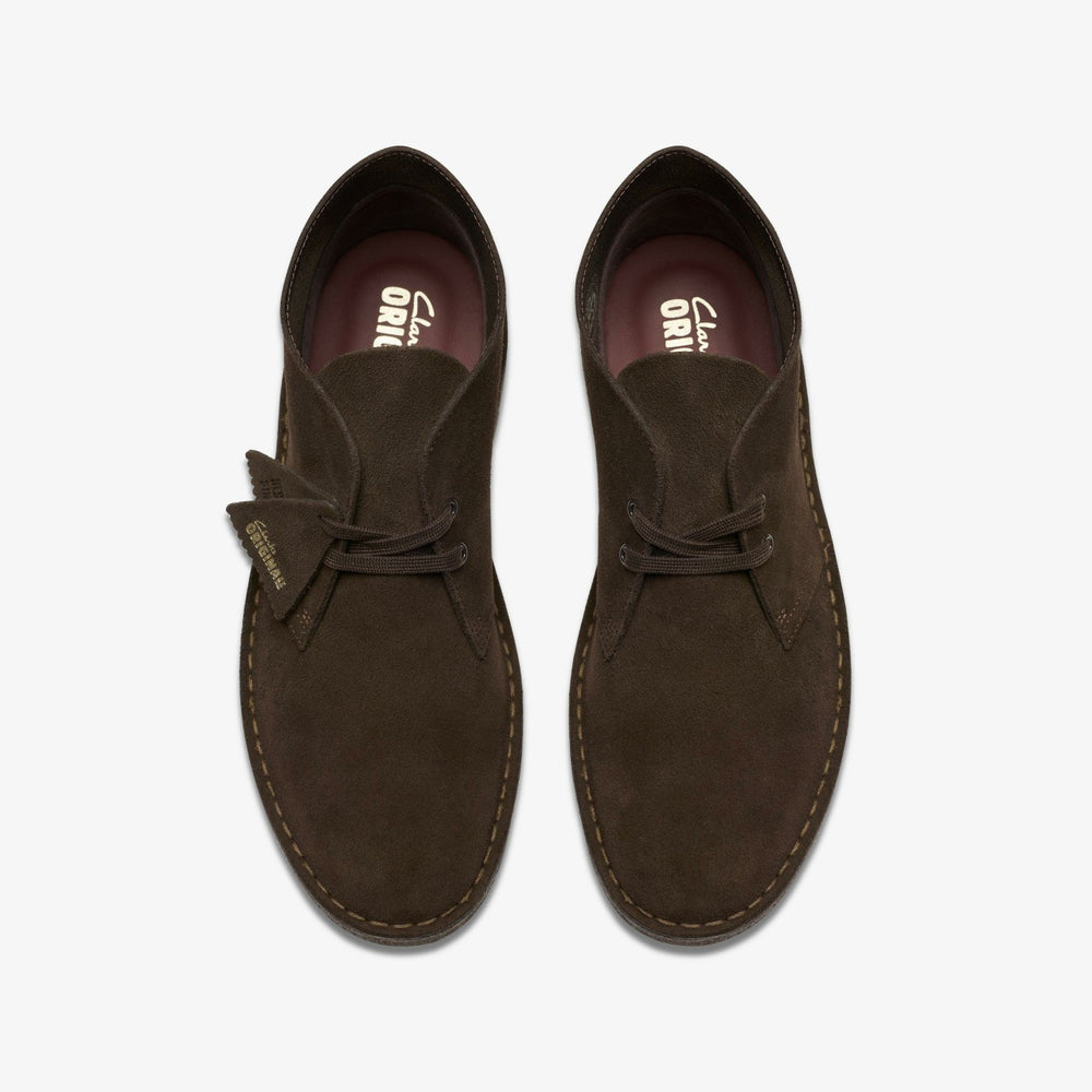 Desert Boot Brown Suede
