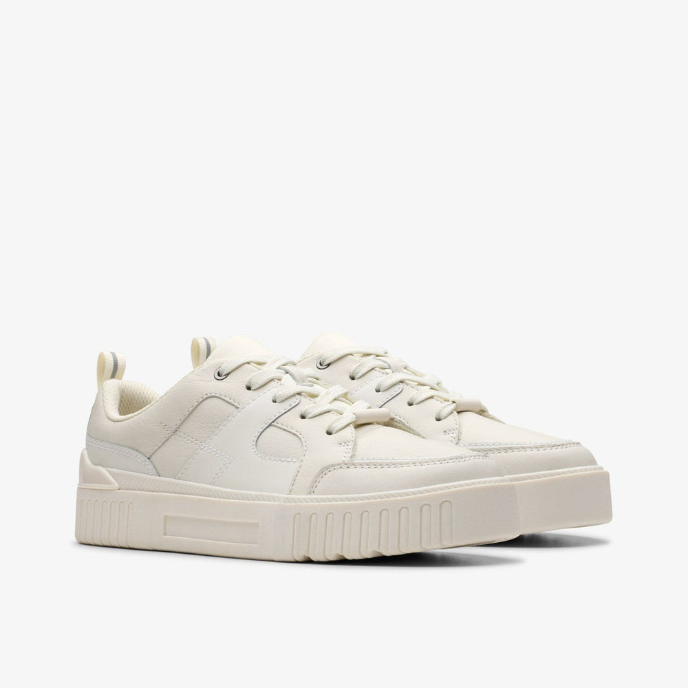 Oslo Shine Youth White
