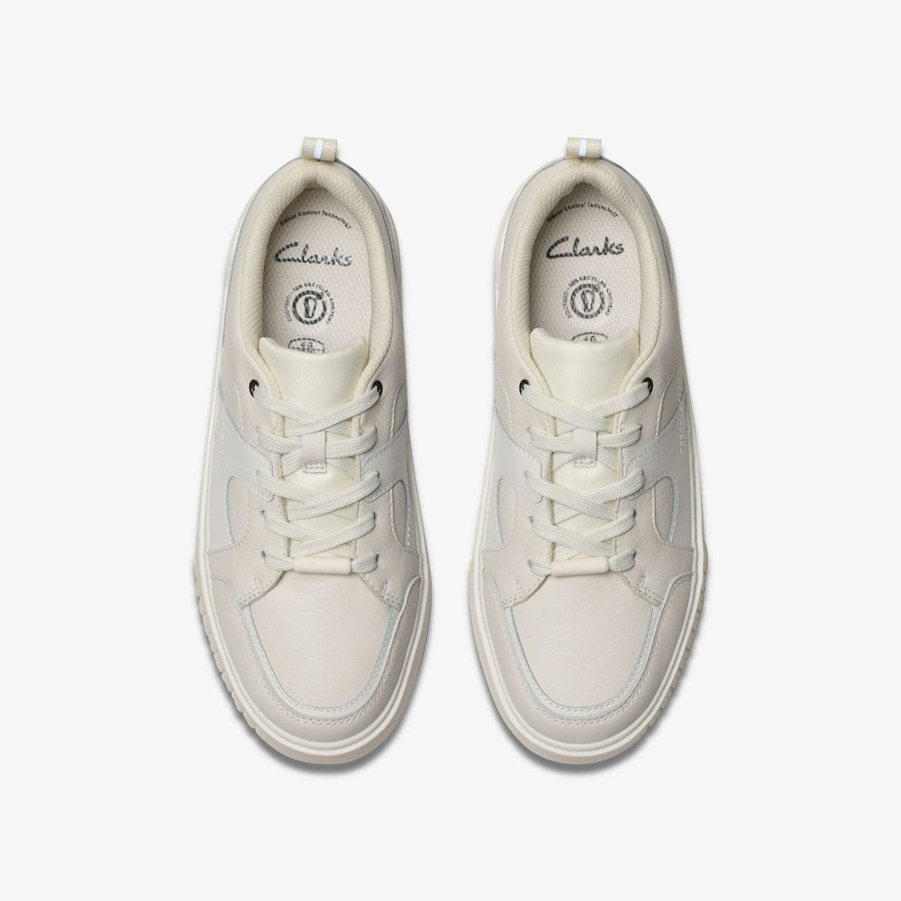 Oslo Shine Youth White