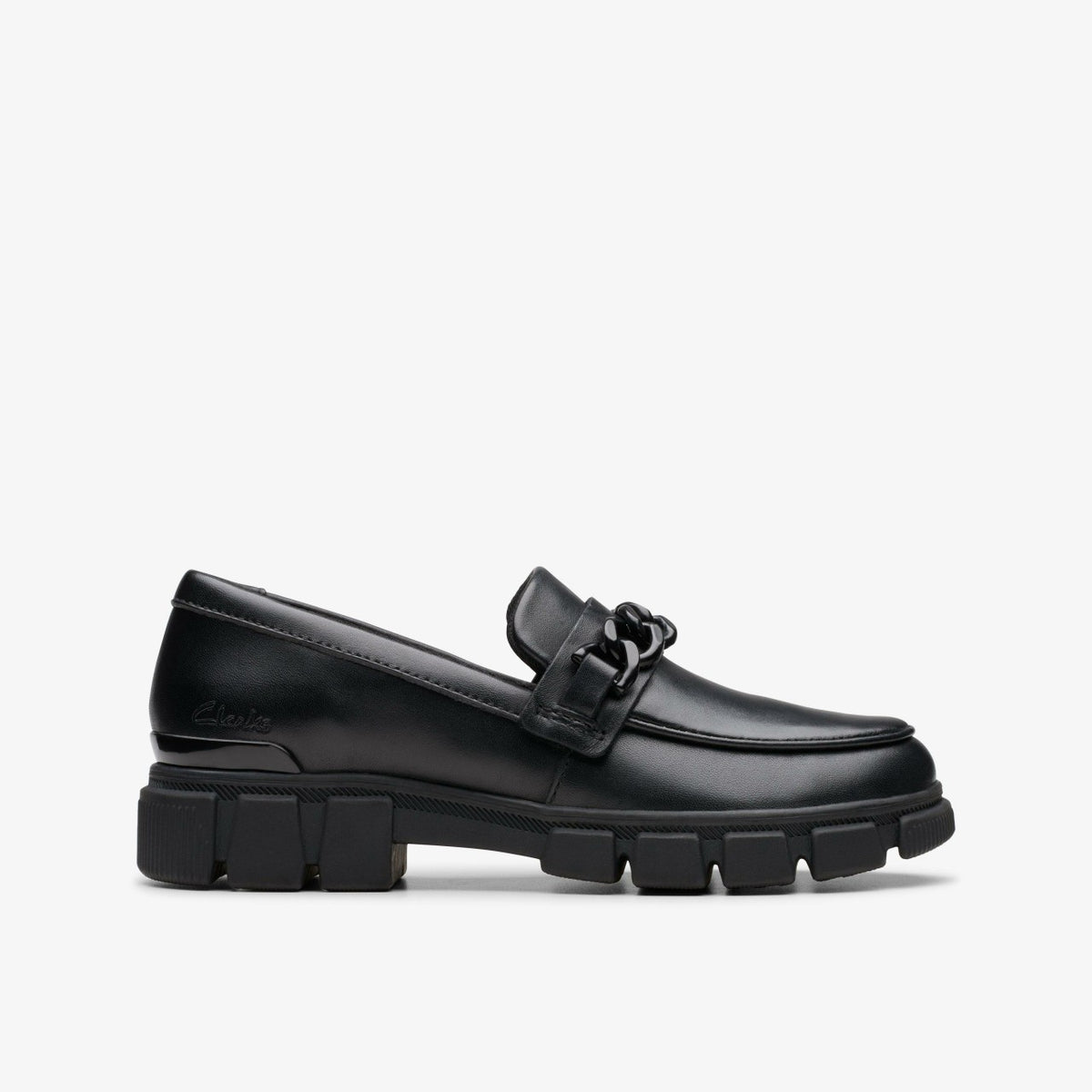 Evyn Walk Kid Black Leather