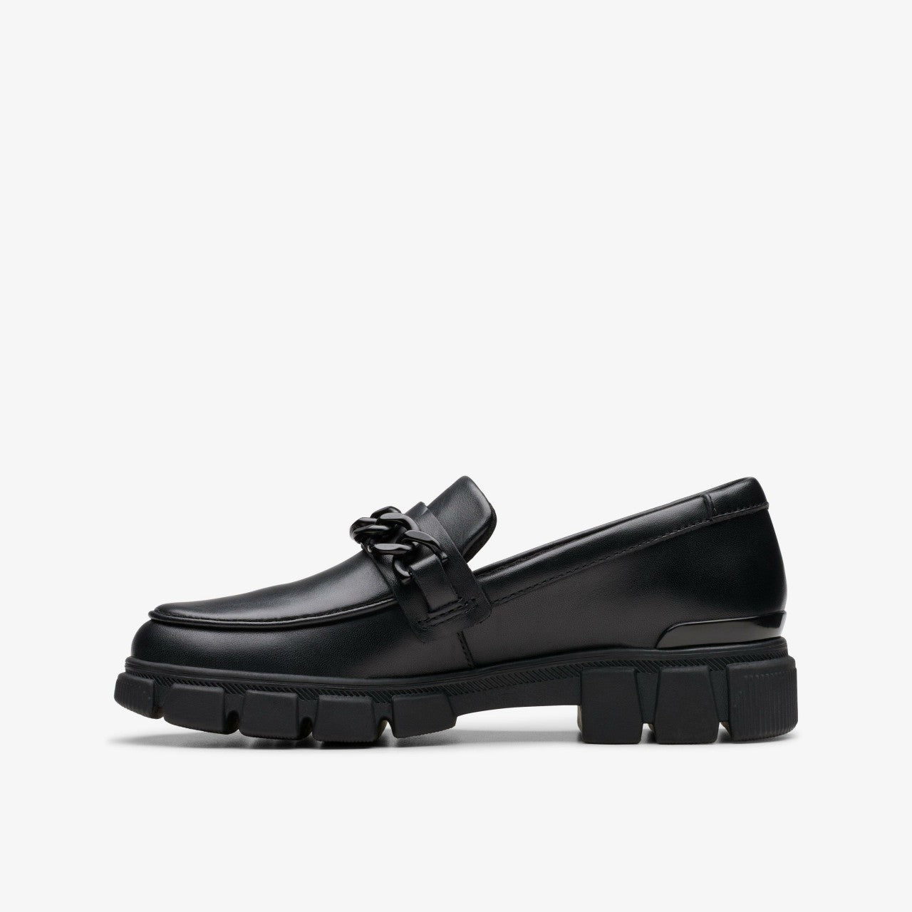 Evyn Walk Kid Black Leather