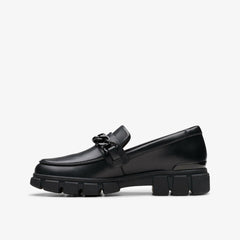 Evyn Walk Kid Black Leather
