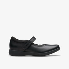 Etch Pure Kid Black Leather