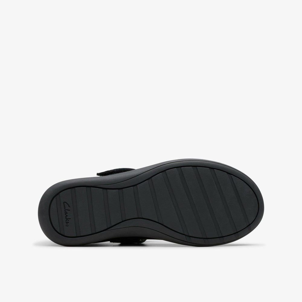 Etch Pure Kid Black Leather