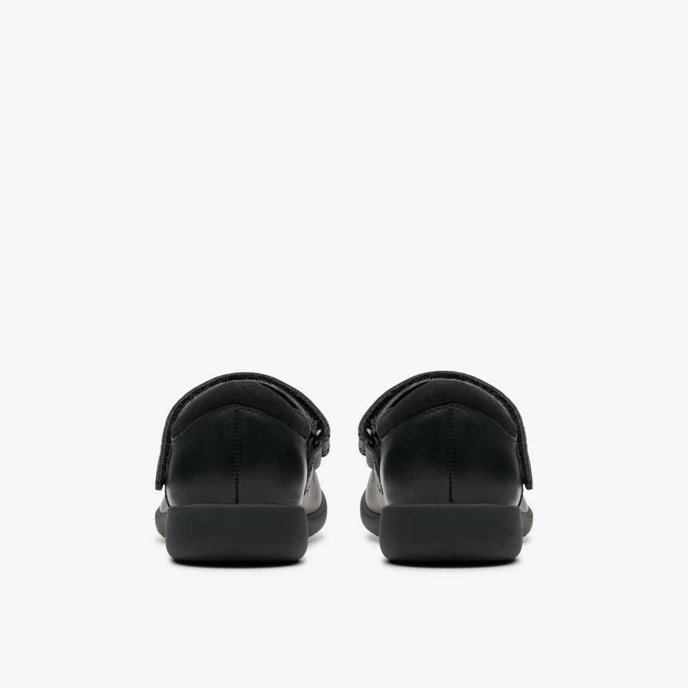 Etch Pure Kid Black Leather