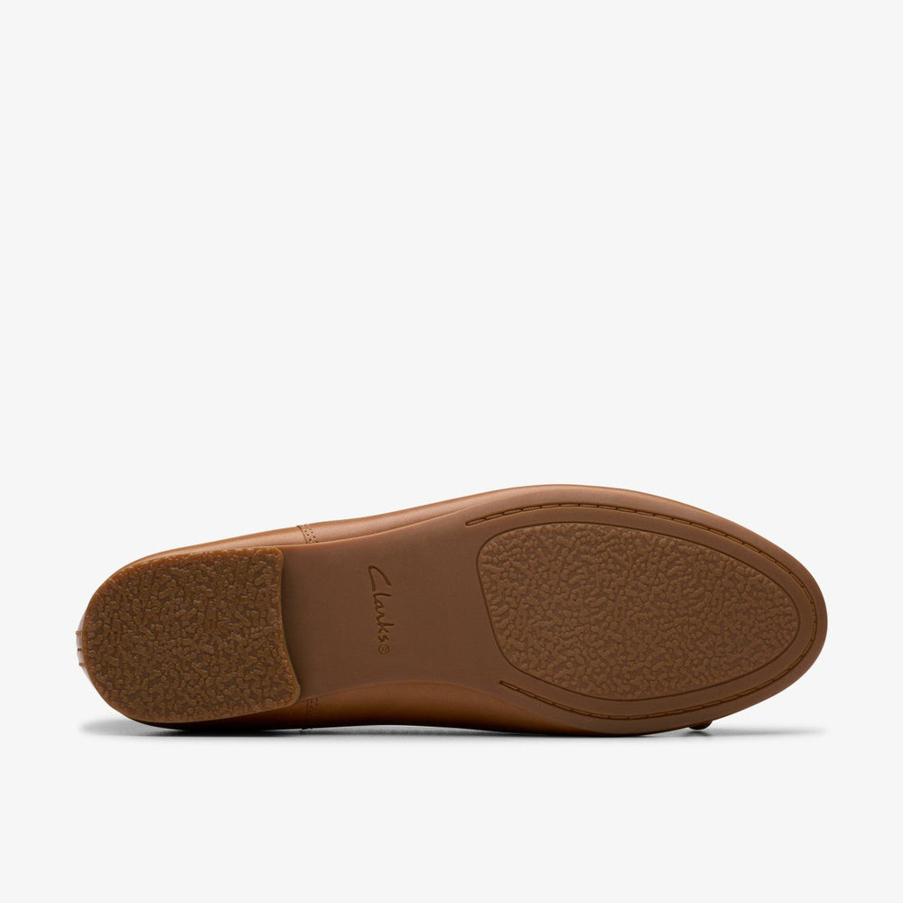 Fawna Lily Tan Leather