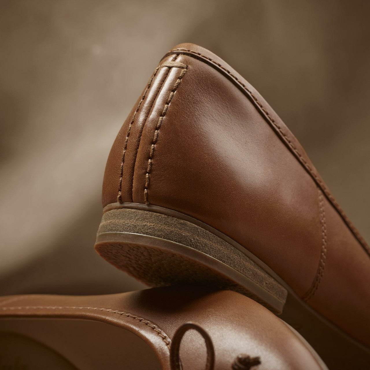 Fawna Lily Tan Leather