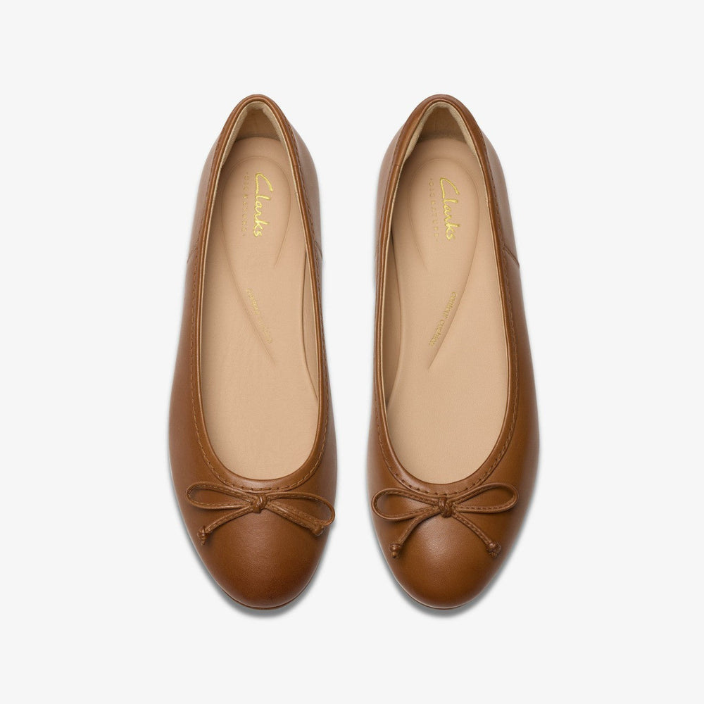 Fawna Lily Tan Leather