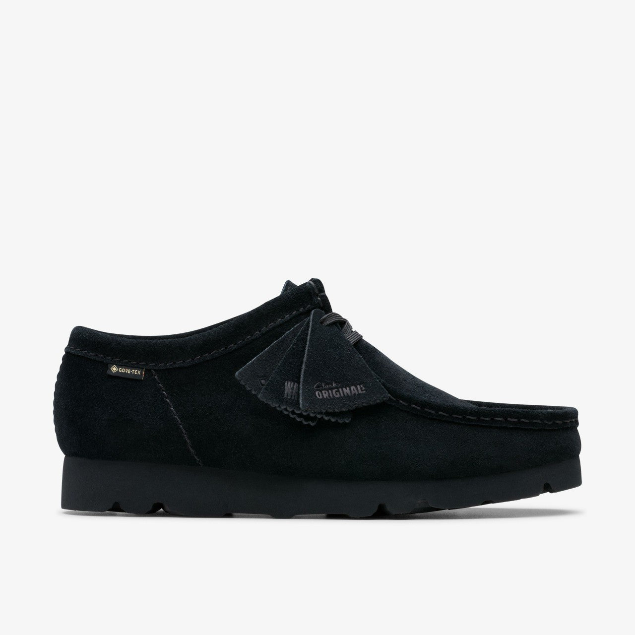 Wallabee GORE-TEX Black Suede