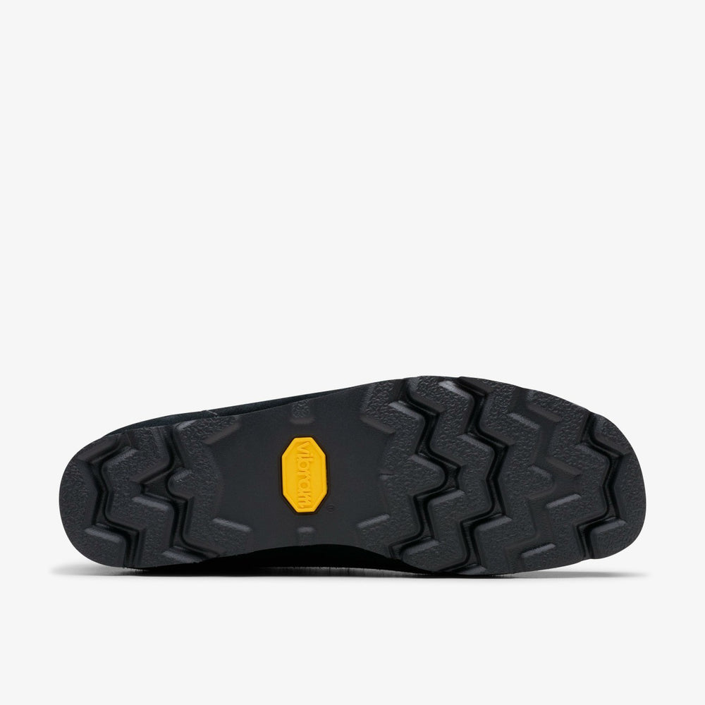 Wallabee GORE-TEX Black Suede