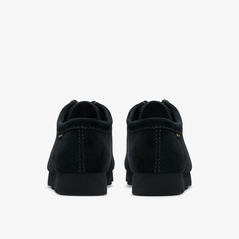 Wallabee GORE-TEX Black Suede