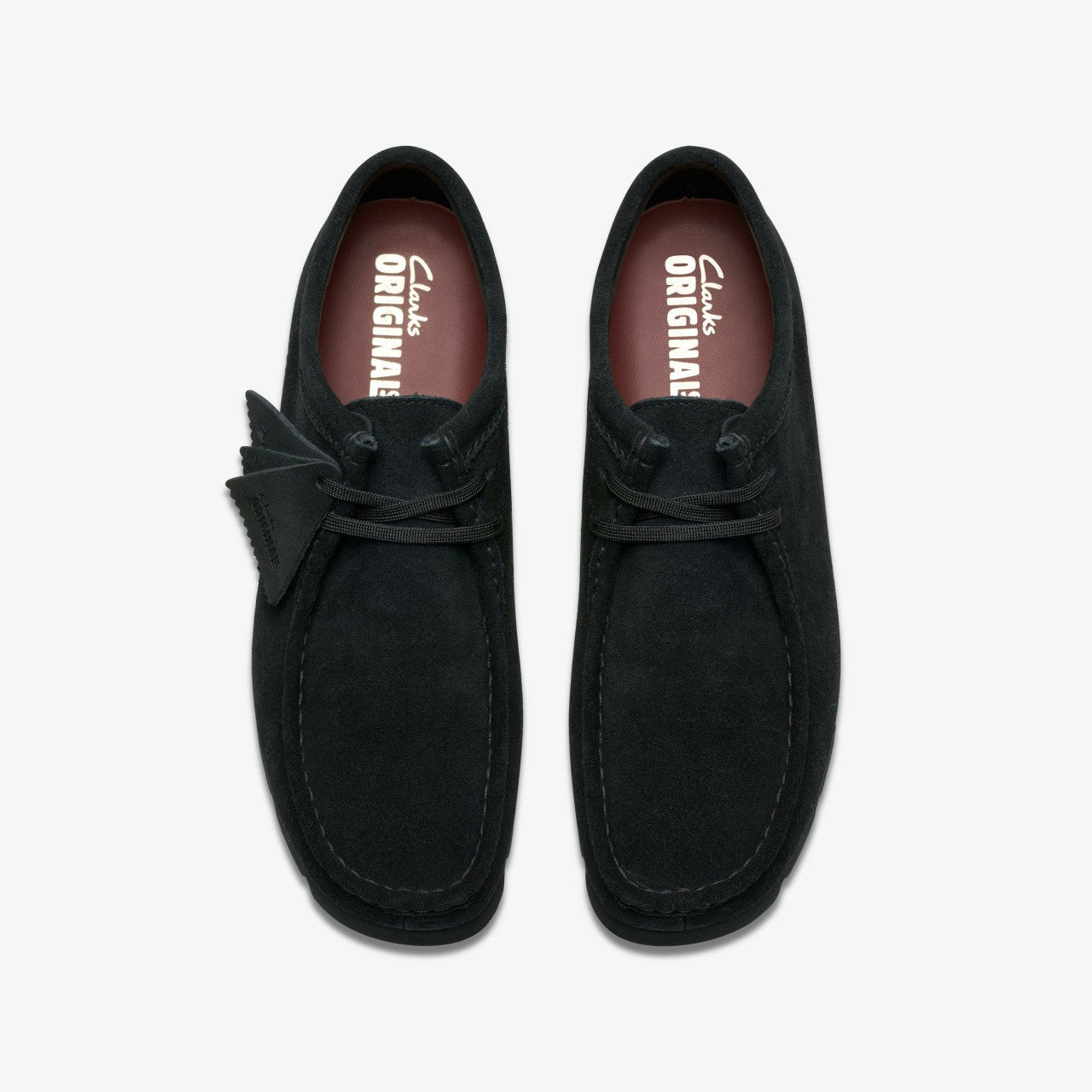 Wallabee GORE-TEX Black Suede