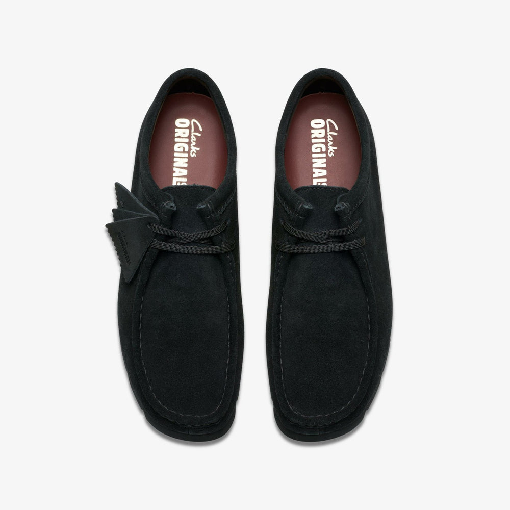 Wallabee GORE-TEX Black Suede