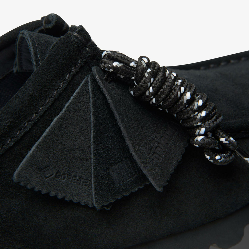 Wallabee GORE-TEX Black Suede
