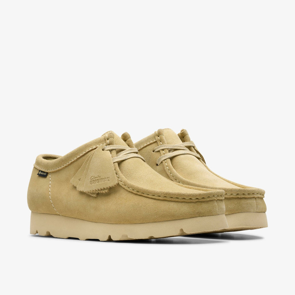 Wallabee GORE-TEX Maple Suede