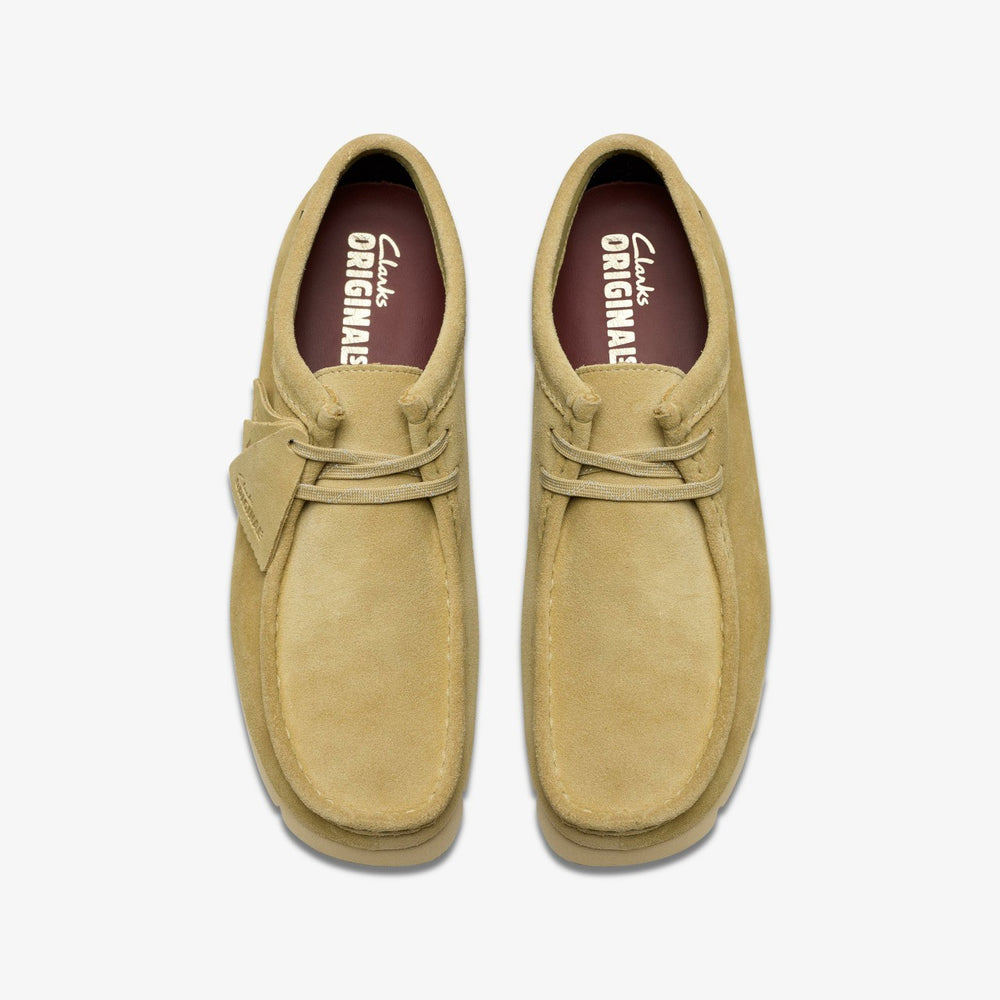 Wallabee GORE-TEX Maple Suede