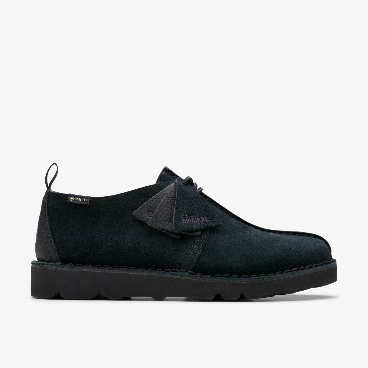 Desert Trek GORE-TEX Black Suede