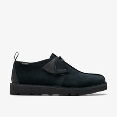 Desert Trek GORE-TEX Black Suede