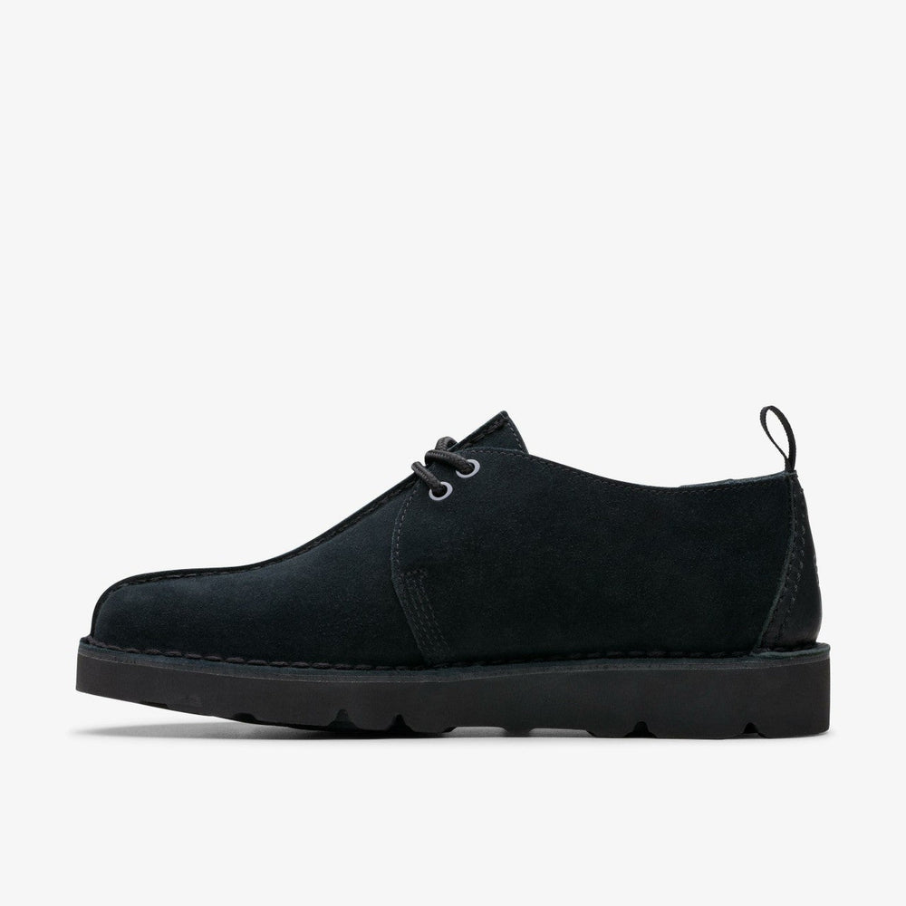 Desert Trek GORE-TEX Black Suede