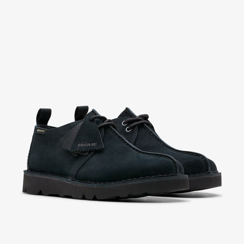 Desert Trek GORE-TEX Black Suede