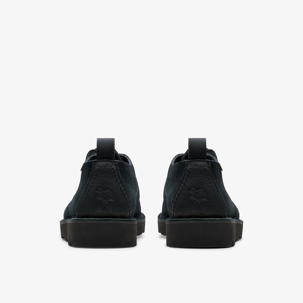 Desert Trek GORE-TEX Black Suede