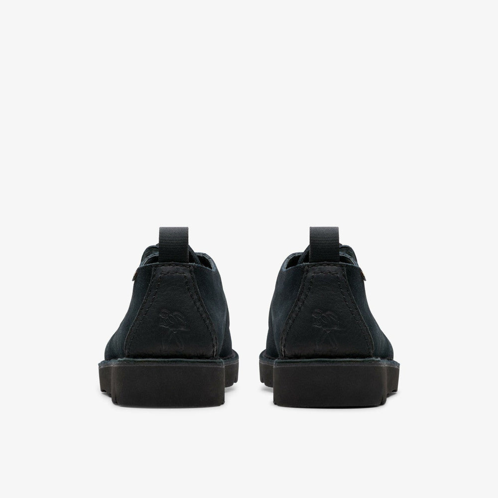 Desert Trek GORE-TEX Black Suede