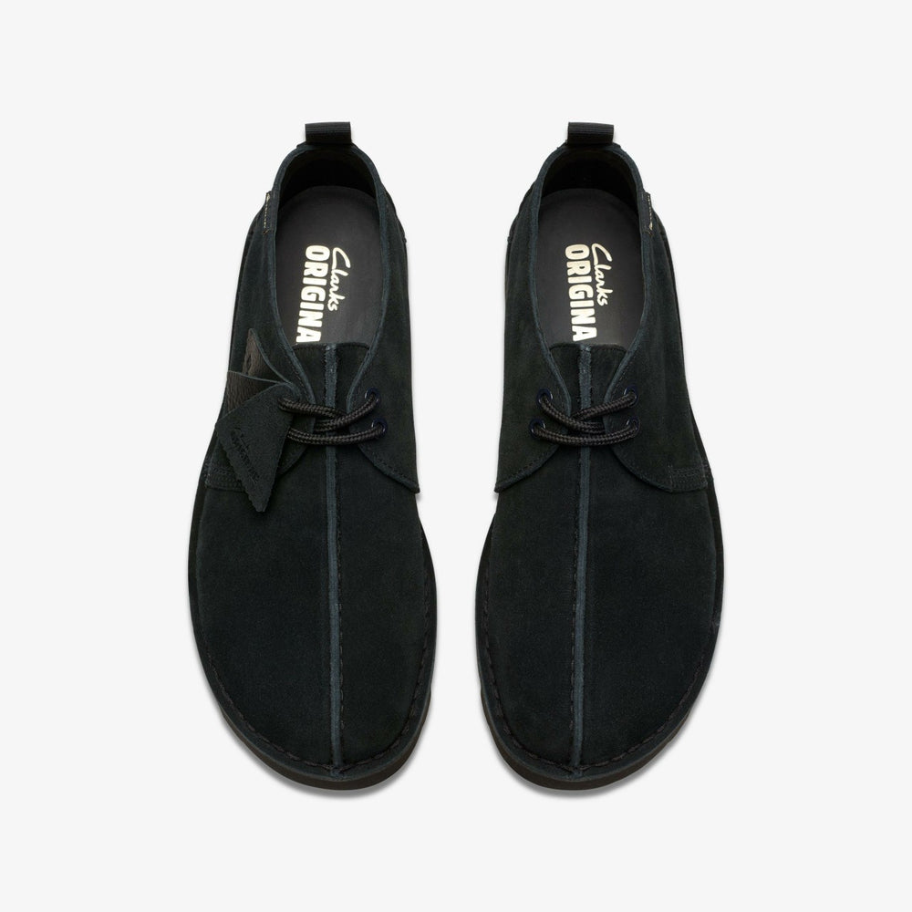 Desert Trek GORE-TEX Black Suede